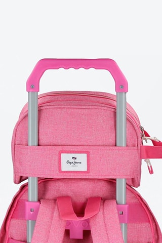 Trousse de toilette Luna - Fuchsia chiné