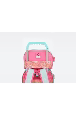 Trousse de toilette Enso Balloons - Ciel et rose