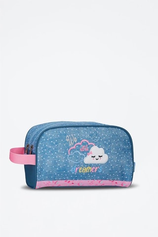 Trousse de toilette Dreamers - Rose et bleu