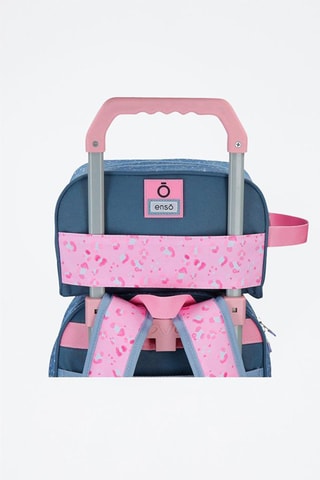 Trousse de toilette Dreamers - Rose et bleu