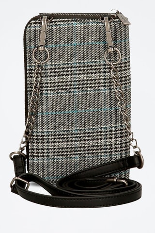 Sac bandoulière Kendra - Noir et gris