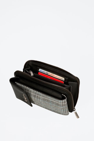 Sac bandoulière Kendra - Noir et gris
