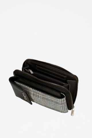 Sac bandoulière Kendra - Noir et gris