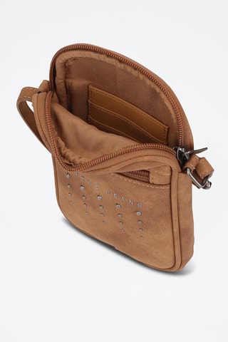 Etui pour téléphone Holly - Marron