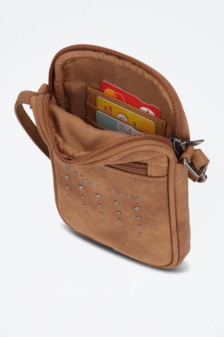 Etui pour téléphone Holly - Marron