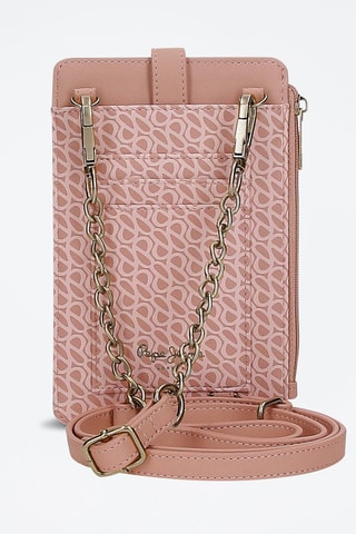 Sac bandoulière Megan - Rose