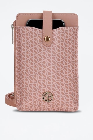 Sac bandoulière Megan - Rose