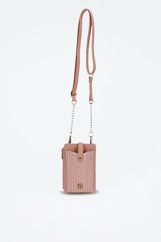 Sac bandoulière Megan - Rose