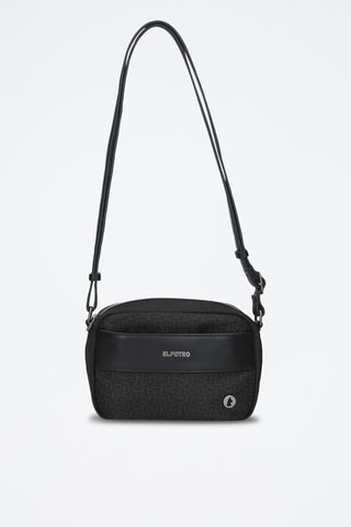 Sac bandoulière El potro Luna - Noir