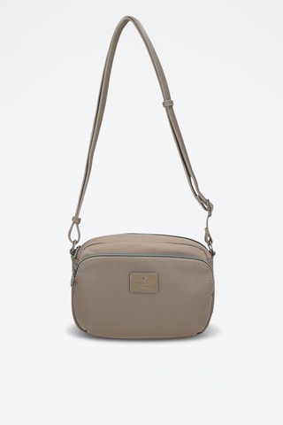 Sac bandoulière Christine - Taupe