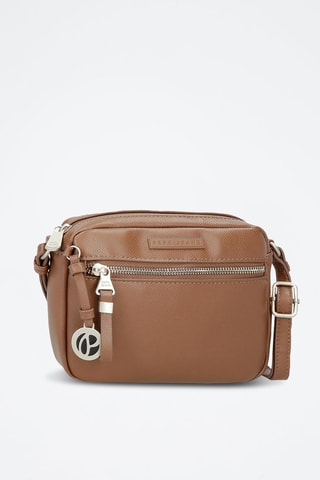 Sac bandoulière Elia - Marron