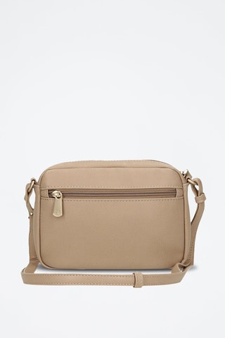 Sac bandoulière Elia - Taupe