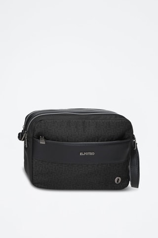 Sac bandoulière El potro Luna - Noir