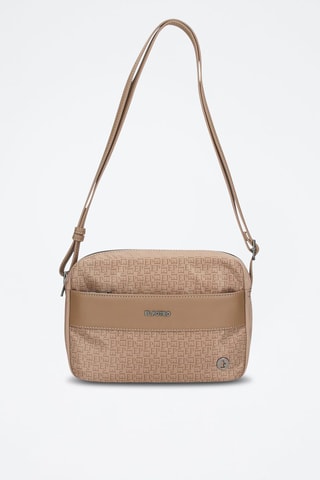 Sac bandoulière El potro Luna - Beige