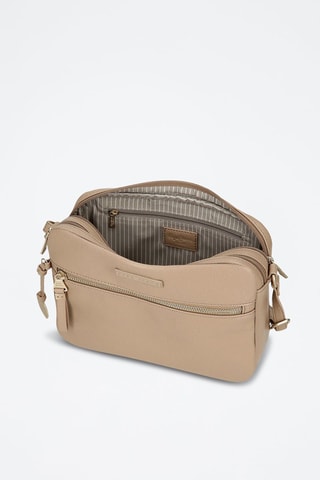 Sac bandoulière Elia - Taupe