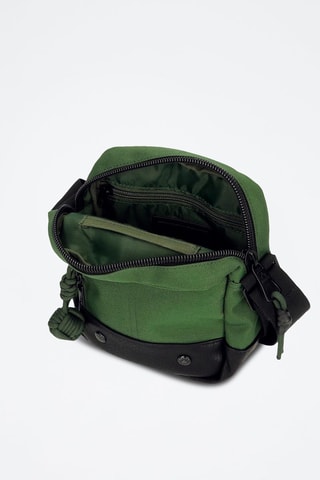 Sac bandoulière Fox - Vert