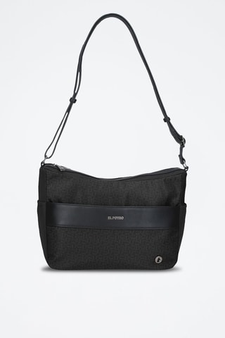 Sac bandoulière El potro Luna - Noir