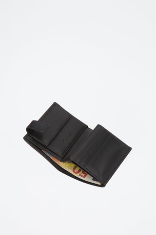 Portefeuille en cuir - Noir