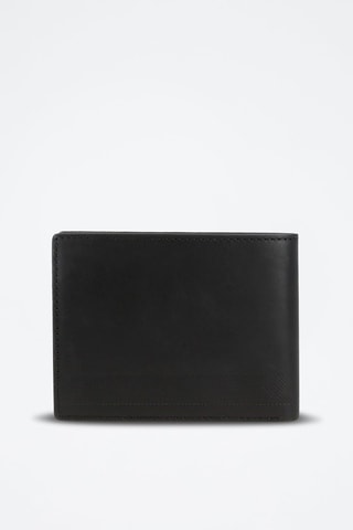 Portefeuille en cuir Deep - Noir