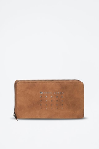 Portefeuille Holly - Marron