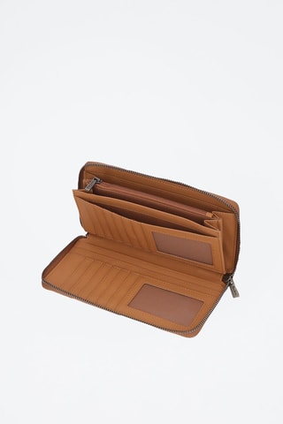 Portefeuille Holly - Marron