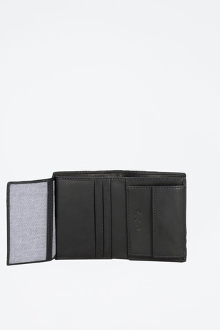 Portefeuille en cuir Striking - Bleu nuit