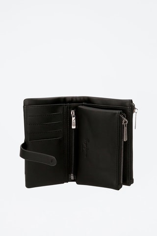 Portefeuille Bethany - Noir
