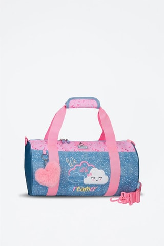 Sac de voyage Dreamers - Bleu et rose