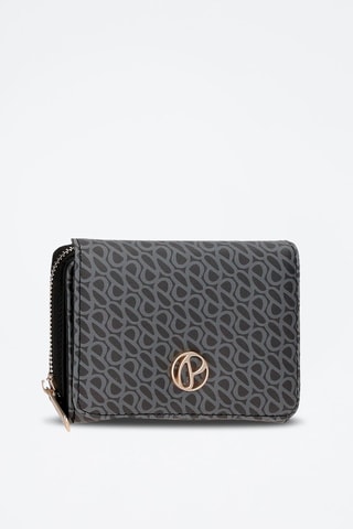 Porte-monnaie Megan - Noir