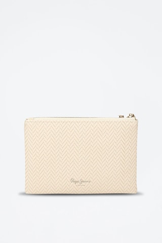 Porte-monnaie Sprig - Beige