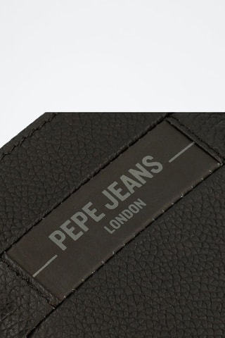 Porte-monnaie Checkbox - Noir