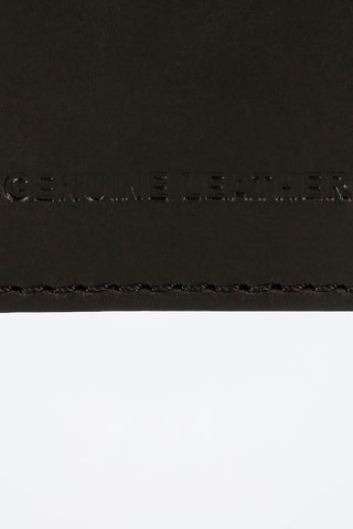 Porte-monnaie Checkbox - Noir