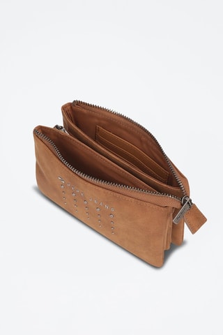 Porte-monnaie Holly - Marron