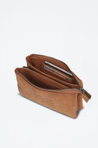 Porte-monnaie Holly - Marron