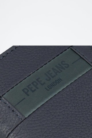 Porte-monnaie Checkbox - Bleu