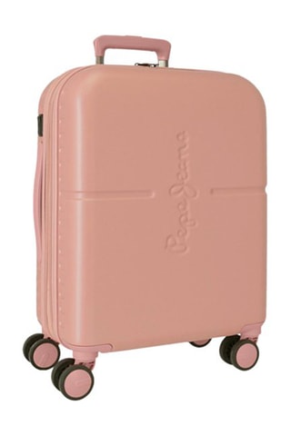 Valise cabine Pepe Jeans - Rose