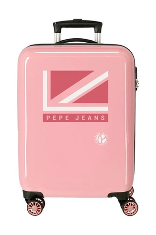 Valise cabine Carol - Rose - 55 cm - 34 l