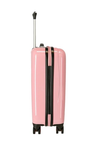 Valise cabine Carol - Rose - 55 cm - 34 l