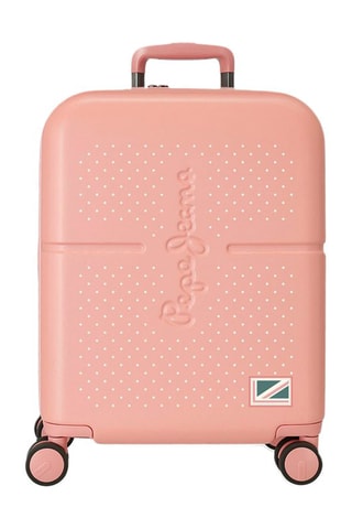 Valise cabine Laila - Rose clair - 55 cm - 37 l