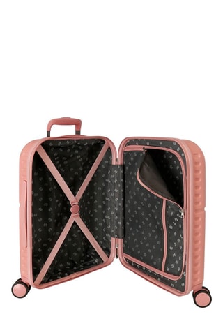 Valise cabine Laila - Rose clair - 55 cm - 37 l