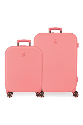 Valise cabine et valise semaine Enso - Orange