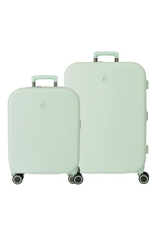 Valise cabine et valise semaine Enso - Vert