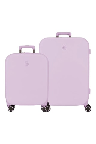 Valise cabine et valise semaine (S/M) - Lilas
