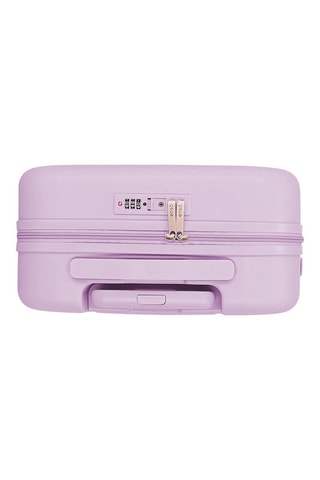 Valise cabine et valise semaine (S/M) - Lilas