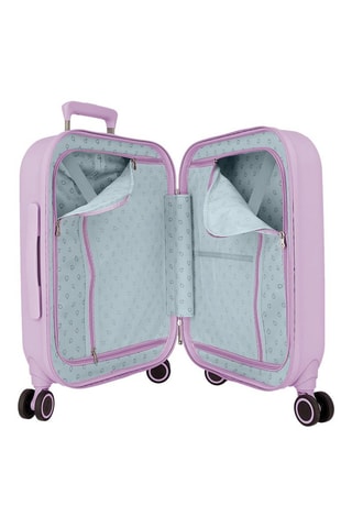 Valise cabine et valise semaine (S/M) - Lilas