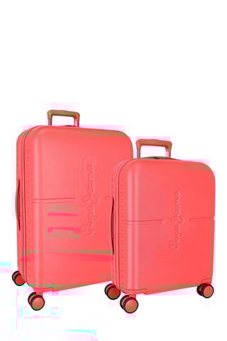 Valise cabine et valise semaine Highlight - Corail - 55/70 cm