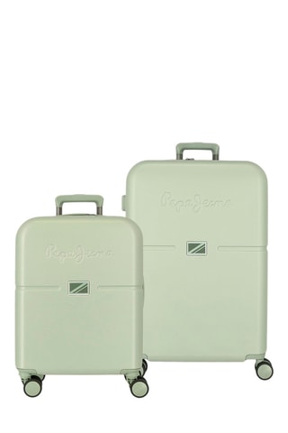 Valise cabine et valise semaine Accent - Vert