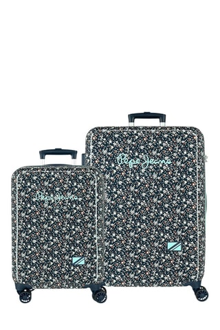 Valise cabine et valise semaine Pepe Jeans - Bleu
