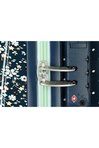Valise cabine et valise semaine Pepe Jeans - Bleu