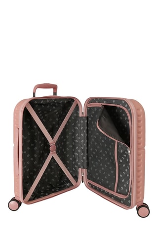 Valise cabine et valise semaine Pepe Jeans - Rose
